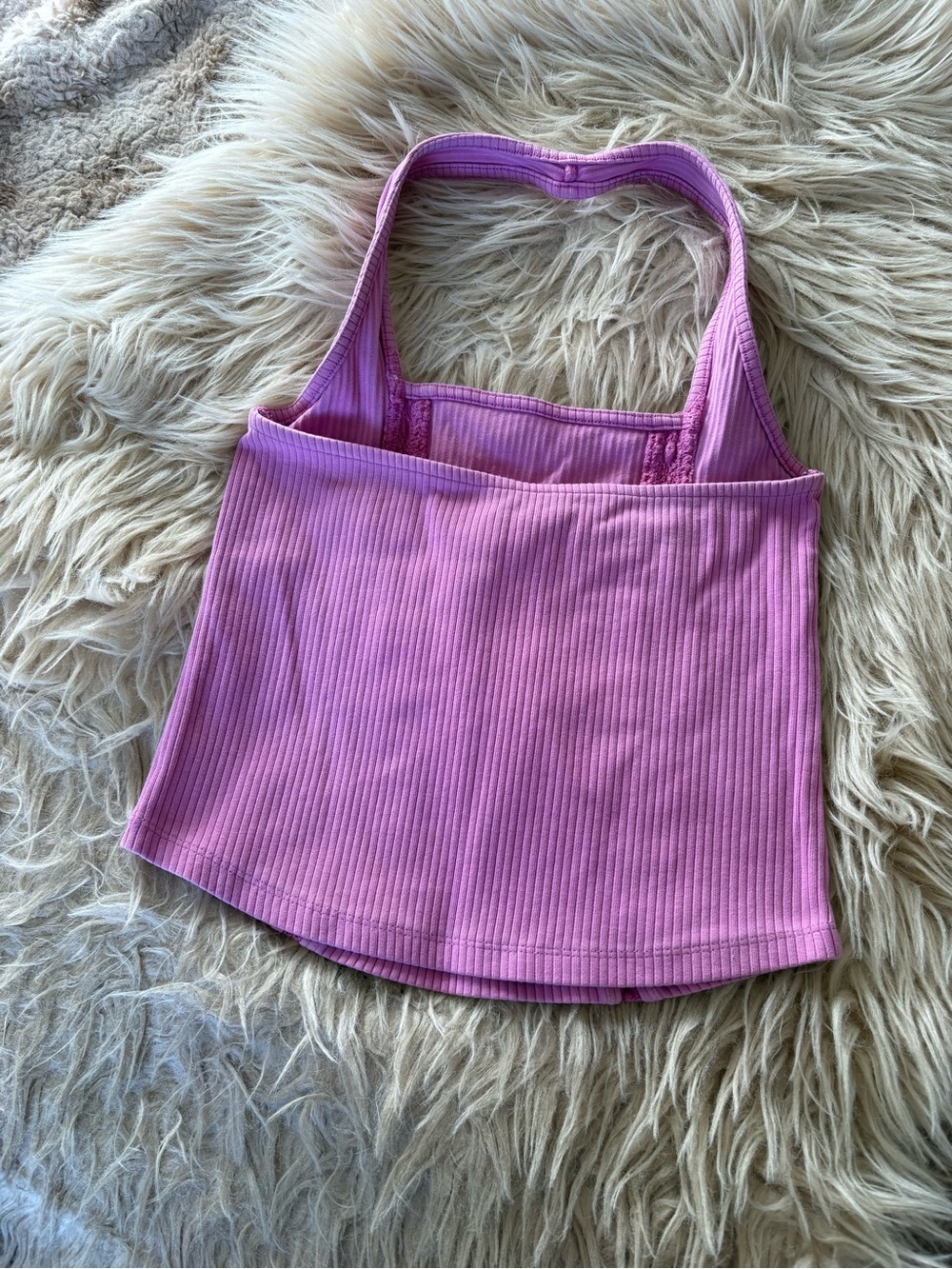 Pink Halter Top - Picture 2 of 4
